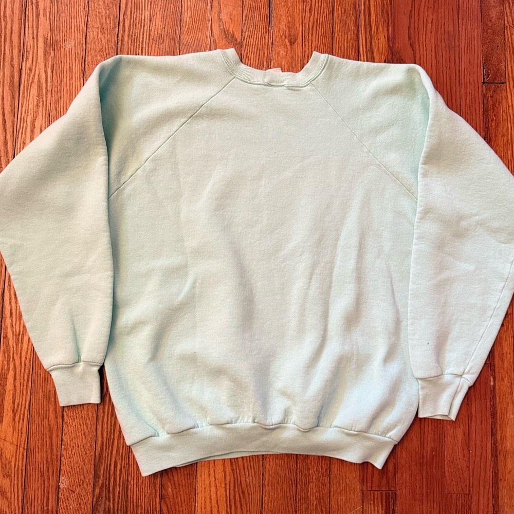 1989 Kitten Basket Vintage Crewneck Sweater - Picture 8 of 13